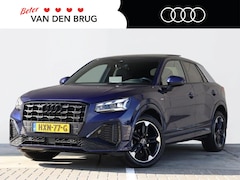 Audi Q2 - 35 TFSI S Edition Automaat | Pano | 18'' velgen | Adaptive Cruise | Navigatie | Schakelpad