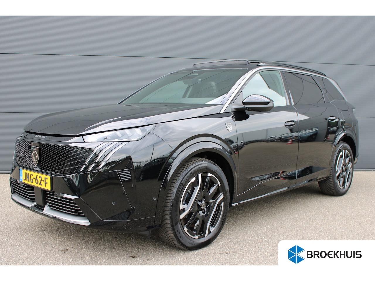 Peugeot e-5008 - GT Avantage 73 kWh 7p | SOH 97,75% | Panorama/schuifdak | Luxe stoelen | Massage | All sea - AutoWereld.nl