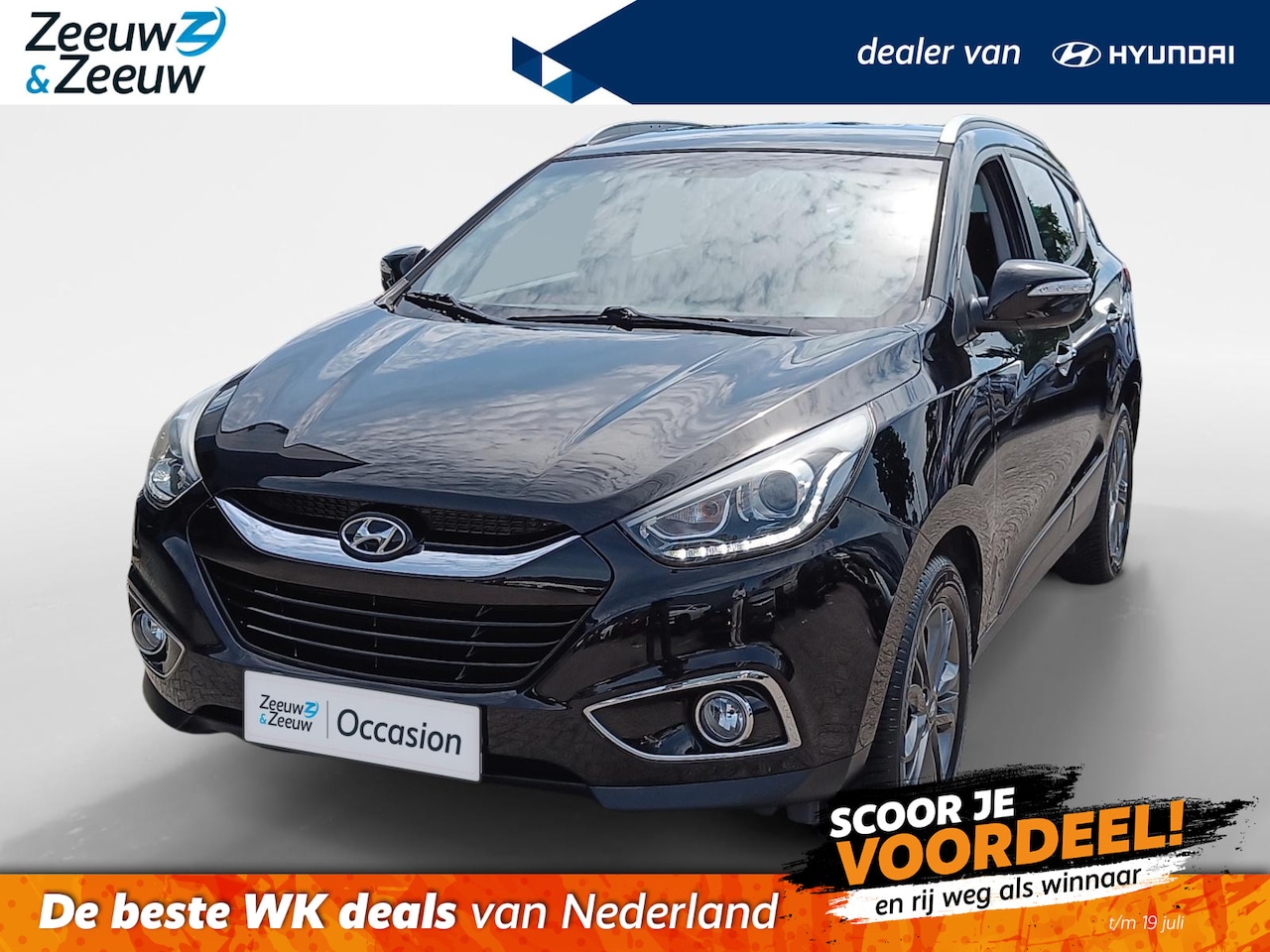 Hyundai ix35 - 1.6i GDI Business Edition 1.6i GDI Business Edition | - AutoWereld.nl