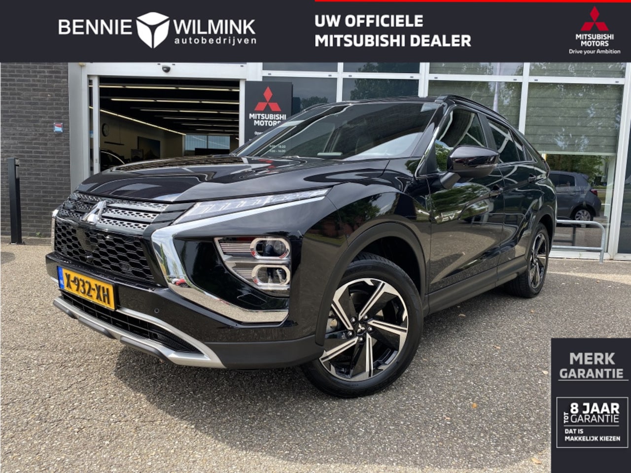 Mitsubishi Eclipse Cross - 2.4i PHEV Intense+ | Trekhaak | Navigatie op Android&Apple - AutoWereld.nl