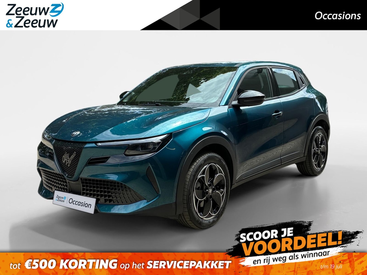 Alfa Romeo Junior - Check uitvoering - AutoWereld.nl