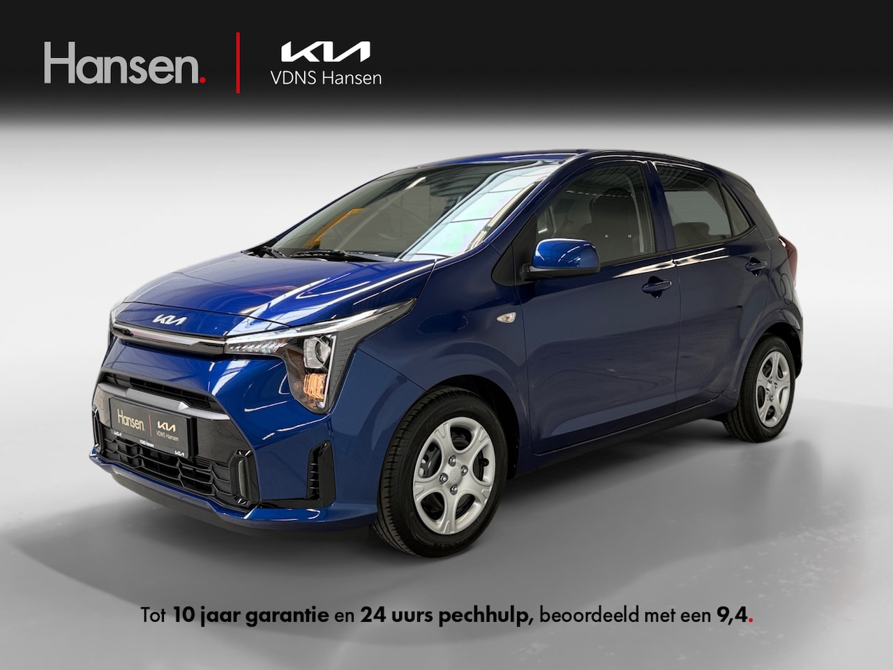 Kia Picanto - 1.0 GDi DynamicLine I DynamicLine I 4-zits I 1.0 GDi - AutoWereld.nl