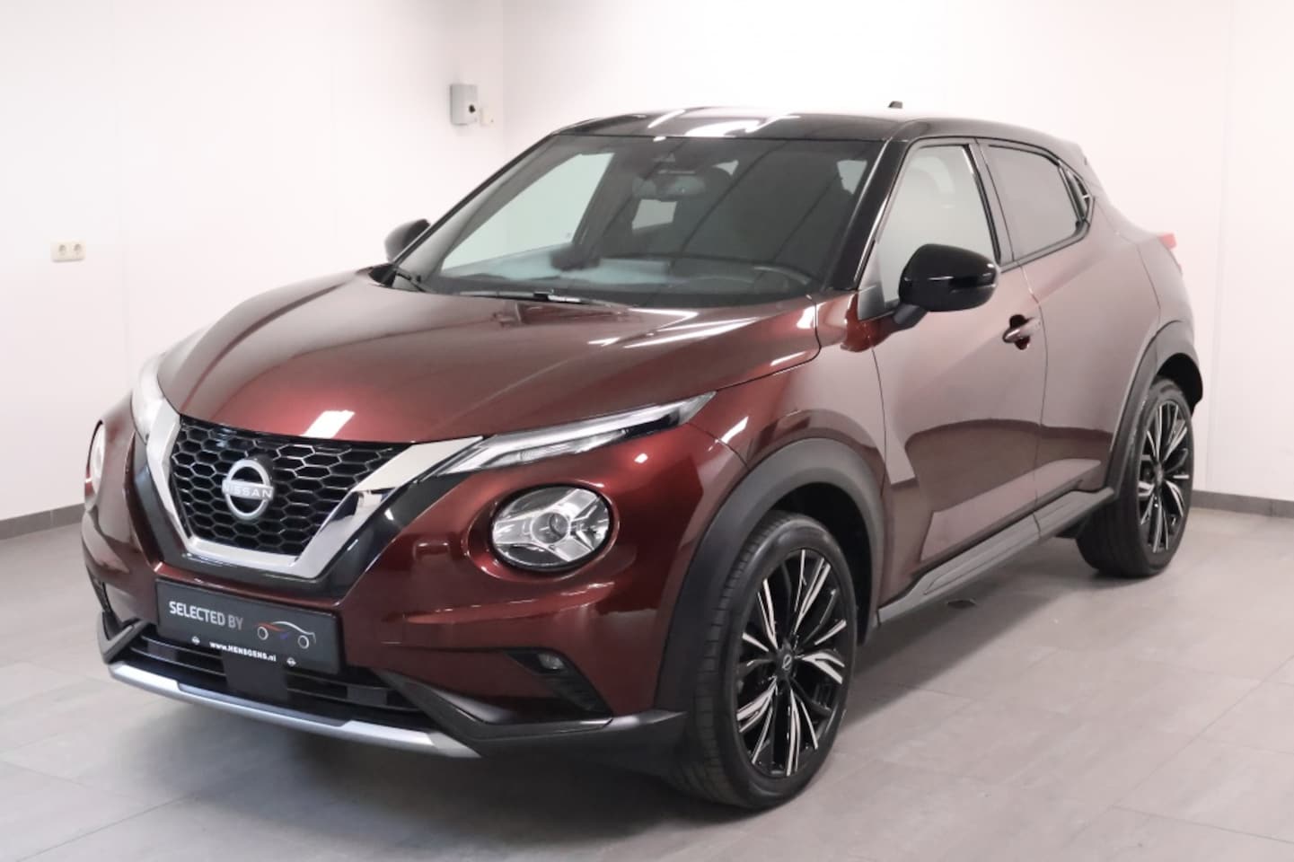 Nissan Juke - 1.0 DIG-T N-Design | Two-Tone | Automaat - AutoWereld.nl