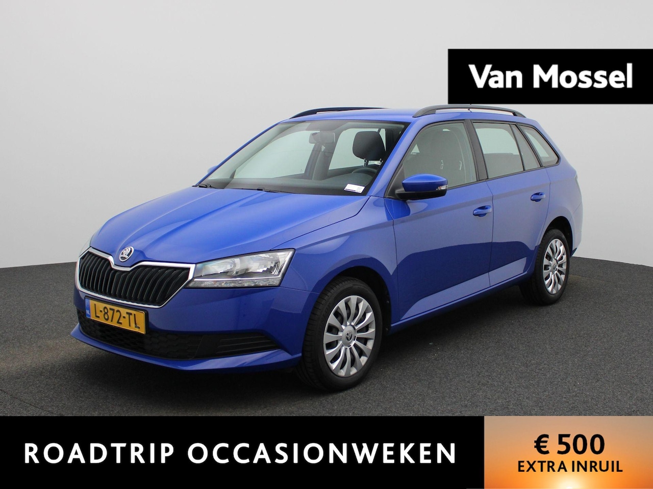 Skoda Fabia Combi - 1.0 TSI Active | Radio | Bluetooth | Airco | - AutoWereld.nl