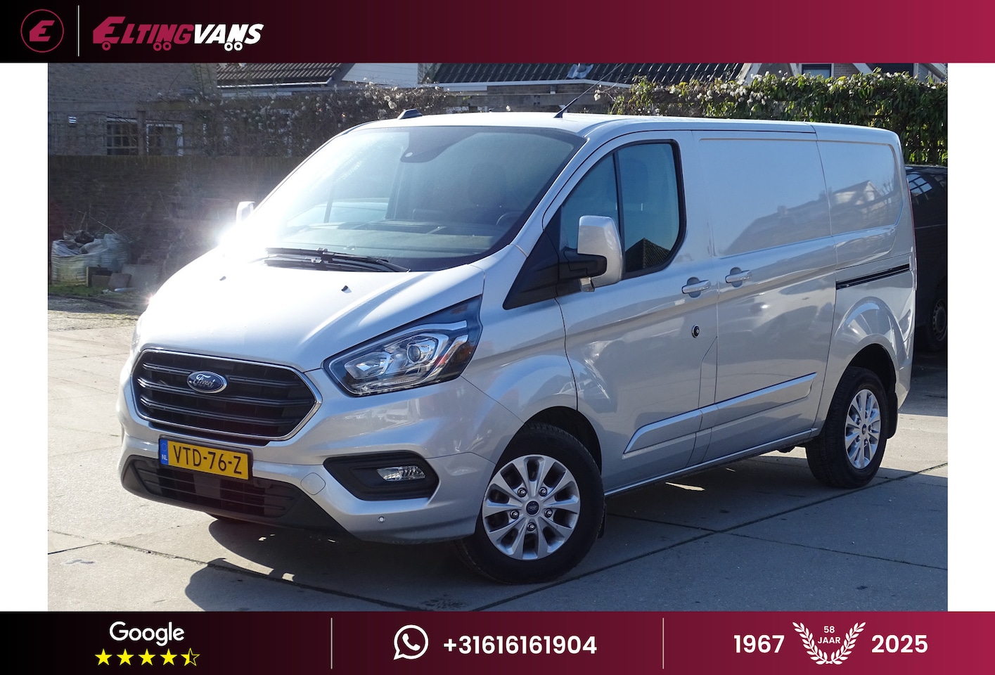 Ford Transit Custom - 2.0 TDCI L1H1 Limited Automaat - AutoWereld.nl