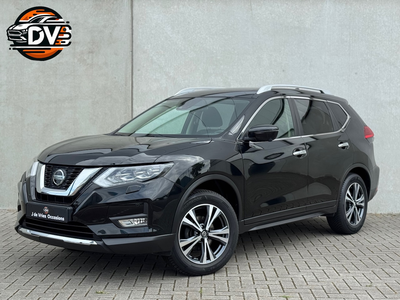 Nissan X-Trail - 1.3 DIG-T Tekna DEALER OH AUTOMAAT GLAZEN DAK CAMERA LED - AutoWereld.nl