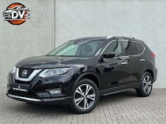 Nissan X-Trail - 1.3 DIG-T Tekna DEALER OH AUTOMAAT GLAZEN DAK CAMERA LED
