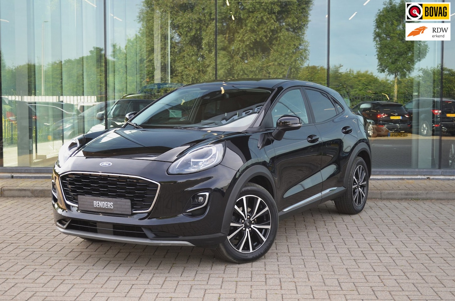 Ford Puma - 1.0 EcoBoost Hybrid Titanium | Automaat | Trekhaak | ACC | Clima - AutoWereld.nl