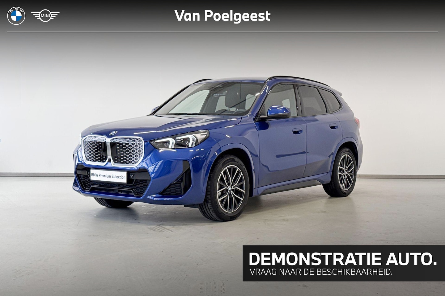 BMW iX1 - eDrive20 M Sport Edition Innovation Pack - AutoWereld.nl