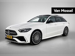 Mercedes-Benz C-klasse Estate - 200 AMG Line | AUTOMAAT | PANORAMADAK | AMG | ADAPTIEVE CRUISE | LED HIGH PERFORMANCE | VI
