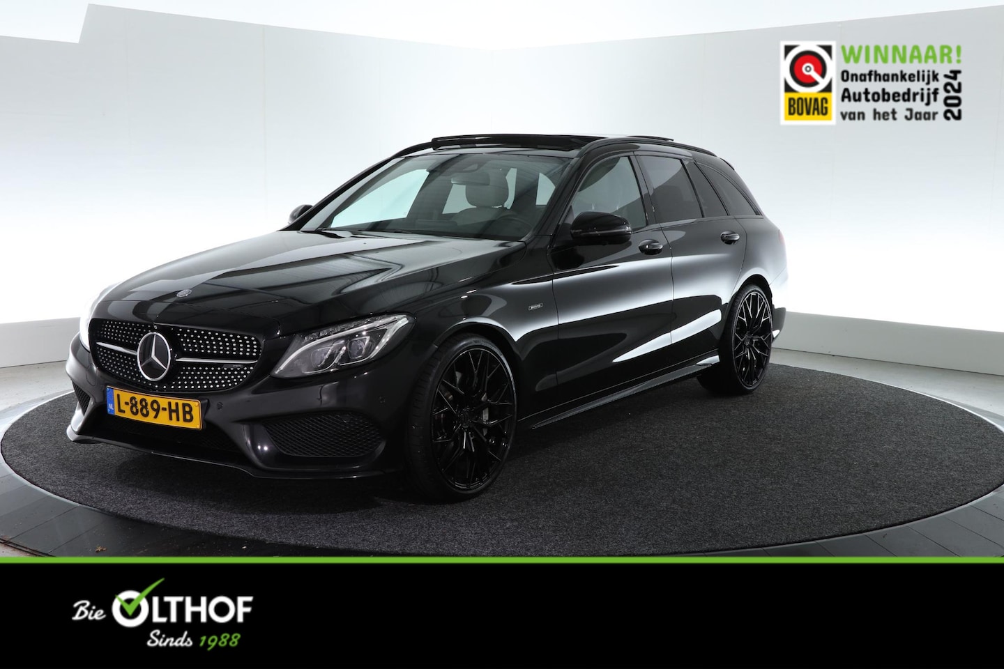 Mercedes-Benz C-klasse Estate - 450 AMG 4MATIC | SCHUIF-KANTEL | - AutoWereld.nl