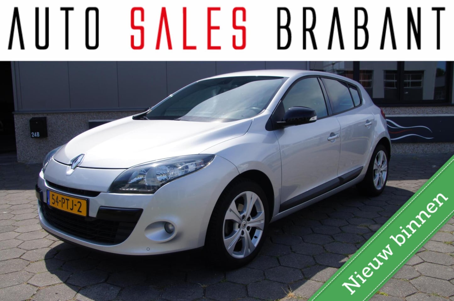 Renault Mégane - 1.6 Parisienne 1.6 Parisienne - AutoWereld.nl