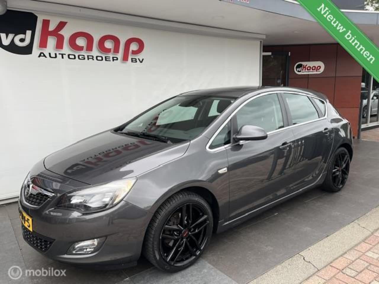 Opel Astra - 1.4 Turbo Cosmo 1.4 Turbo Cosmo - AutoWereld.nl