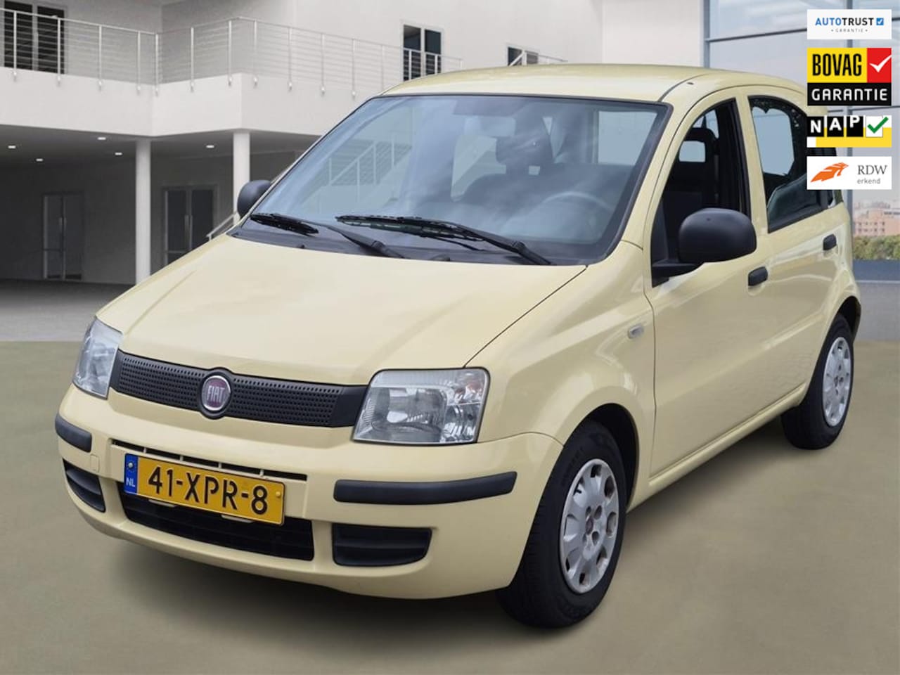Fiat Panda - 1.2 Classic 62.400 km +NAP NL-auto - AutoWereld.nl