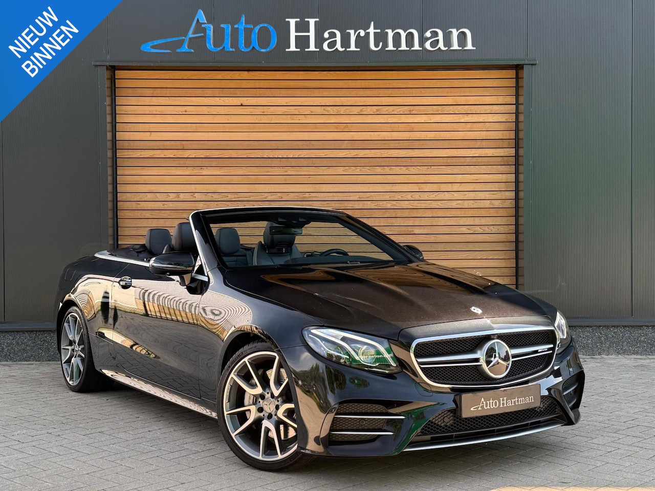 Mercedes-Benz E-klasse Cabrio - AMG 53 4MATIC Premium Plus STOELVENTILATIE|BURMESTER|CARBON|360CAM|ACC - AutoWereld.nl