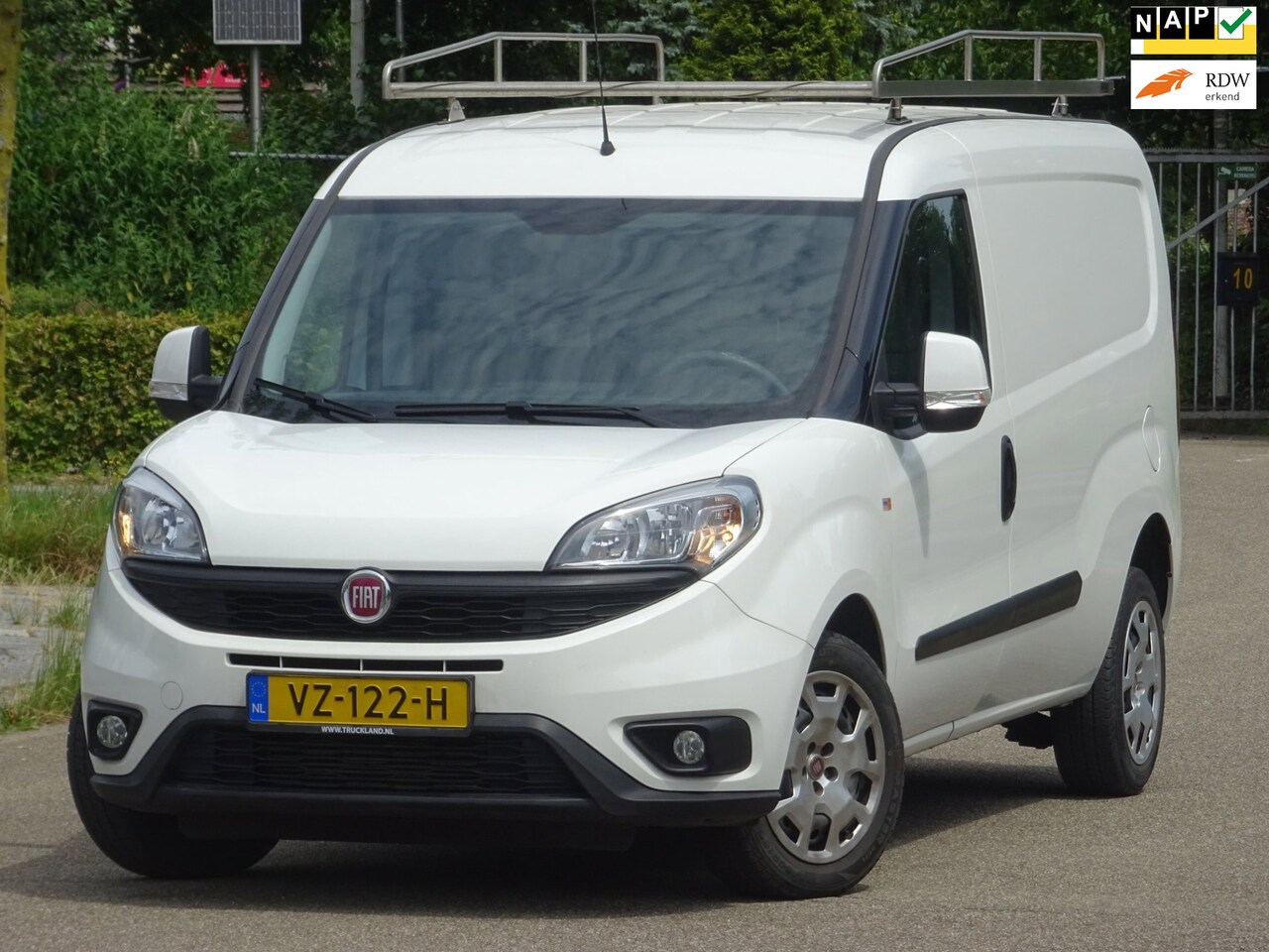 Fiat Doblò Cargo - 1.3 MJ L2H1 Maxi 26DKM! NAP/AIRCO/PDC/APK - AutoWereld.nl