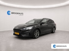 Ford Focus Wagon - 1.0 ECOBOOST 125PK TITANIUM ST-LINE BUSINESS AUTOMAAT / NAVI / CLIMA / LED / PDC / 17" LMV
