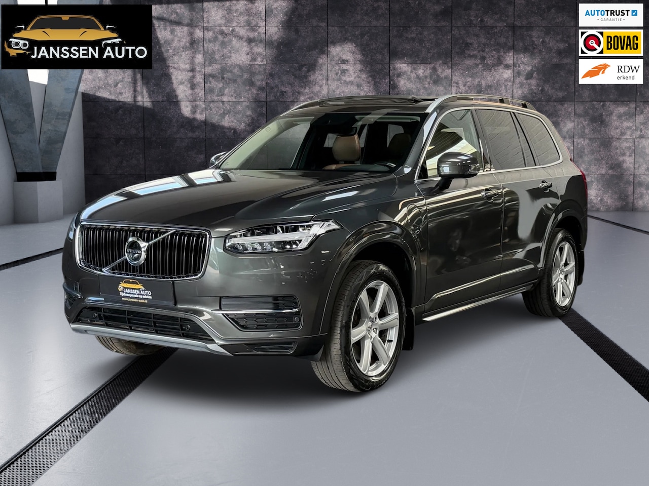 Volvo XC90 - 2.0 T8 Twin Engine AWD Momentum 2.0 T8 Twin Engine AWD Momentum - AutoWereld.nl