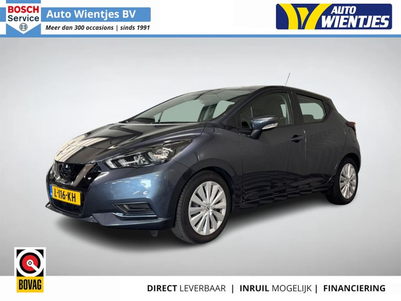 Nissan Micra - 1.0 IG-T | Acenta 5-Drs | Airco | Cruise | Carplay - AutoWereld.nl