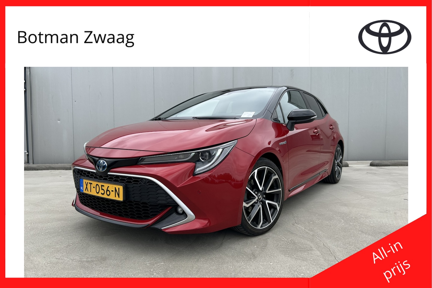 Toyota Corolla - 1.8 Hybrid Executive Bi-tone kleur | Trekhaak - AutoWereld.nl