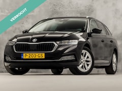 Skoda Octavia Combi - 1.0 e-TSI Sport Automaat (VIRTUAL COCKPIT, APPLE CARPLAY, GROOT NAVI, STOELVERWARMING, SPO
