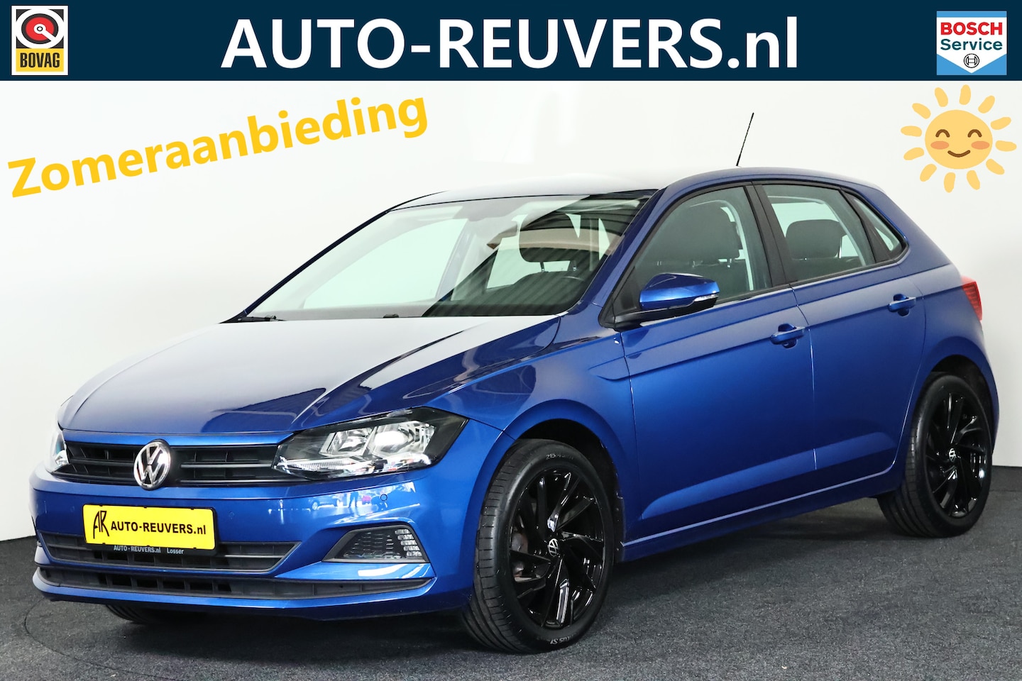 Volkswagen Polo - 1.0 MPI Trendline / CarPlay / Clima / Cruisecontrol - AutoWereld.nl