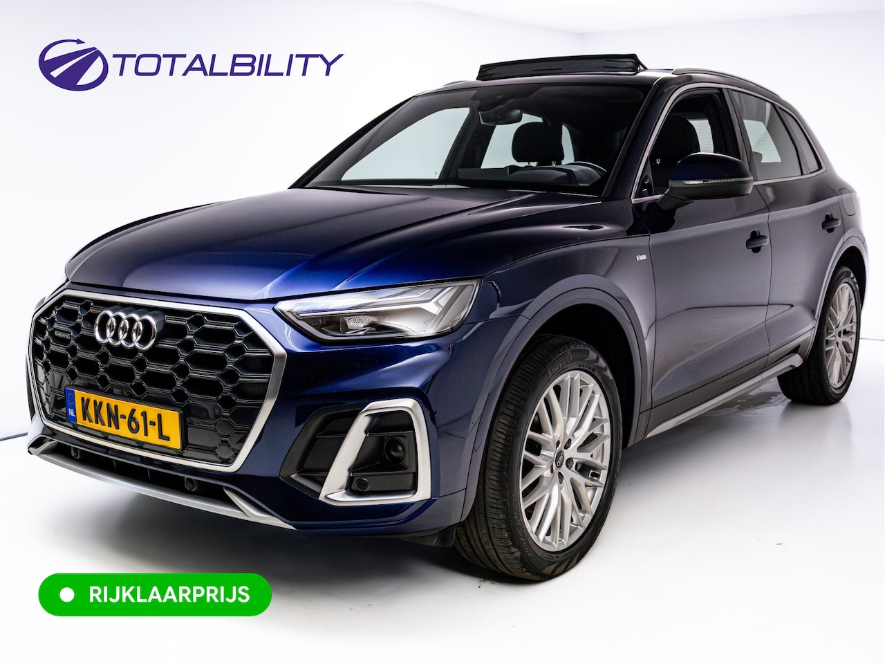 Audi Q5 - 50 TFSI e S edition | Panoramadak | Adaptive cruise | El. achterklep | Stoelverwarming | A - AutoWereld.nl