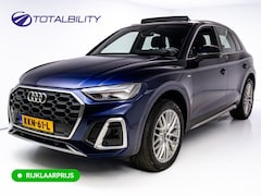 Audi Q5 - 50 TFSI e S edition | Panoramadak | Adaptive cruise | El. achterklep | Stoelverwarming | A