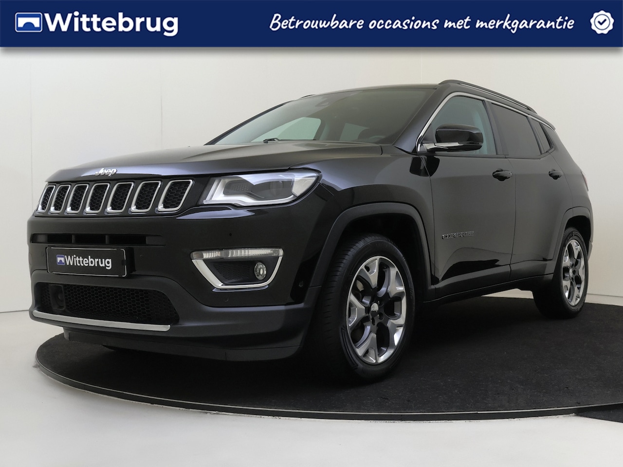 Jeep Compass - 1.4 MultiAir Limited 1.4 MultiAir Limited - AutoWereld.nl