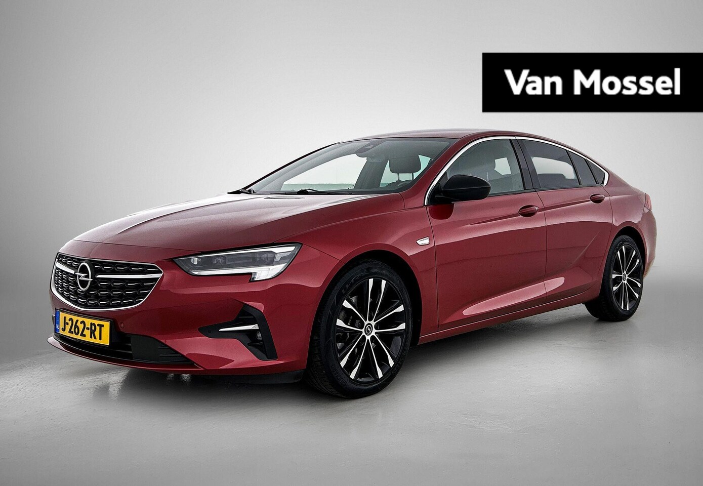 Opel Insignia Grand Sport - 2.0 Turbo Ultimate | 200pk | Leder | Navigatie | Stoel/Stuurverwarming | Keyless Entry & S - AutoWereld.nl