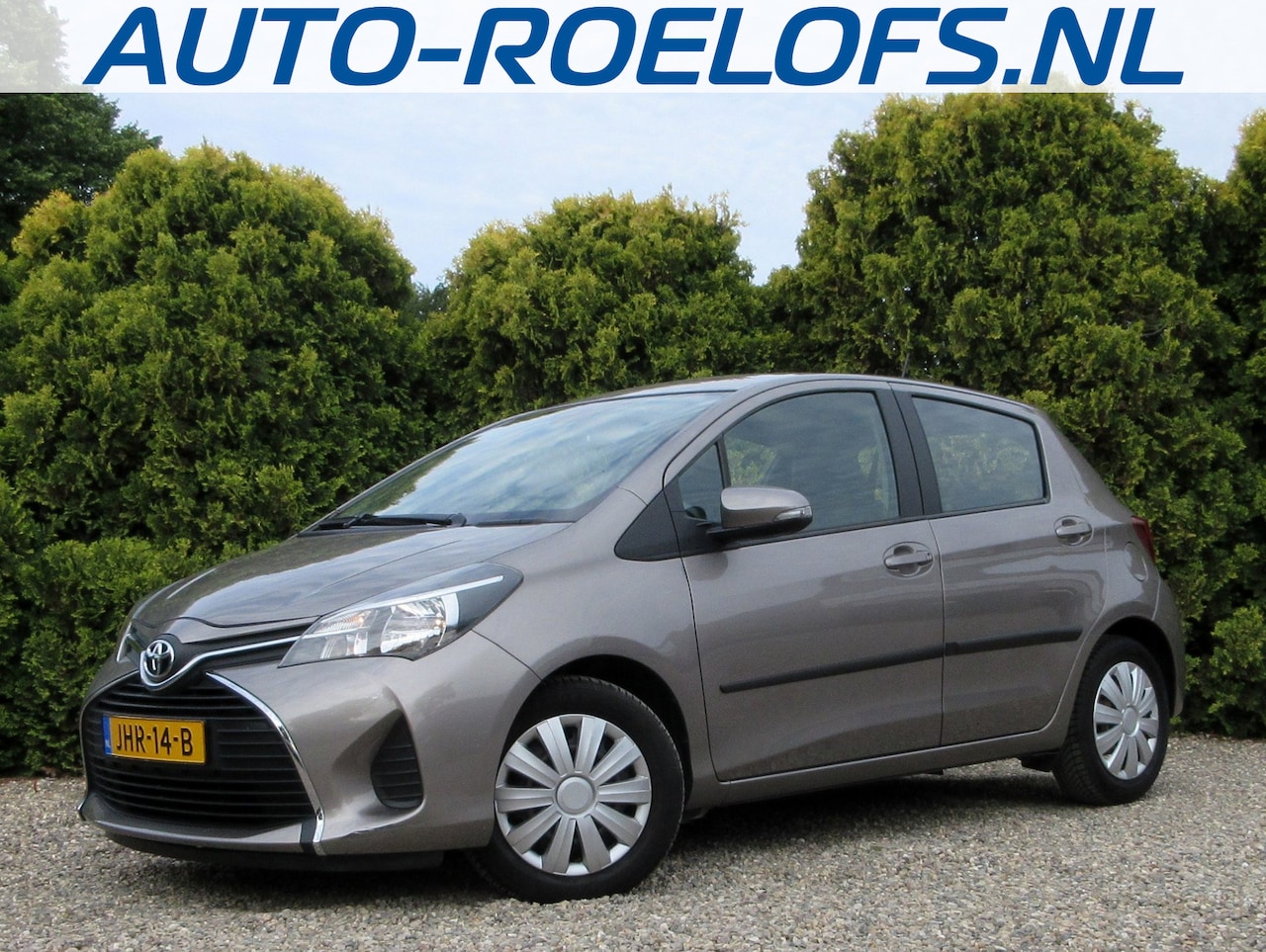 Toyota Yaris - 1.0 VVT-i Comfort 5-drs * Airco * Pdc * - AutoWereld.nl