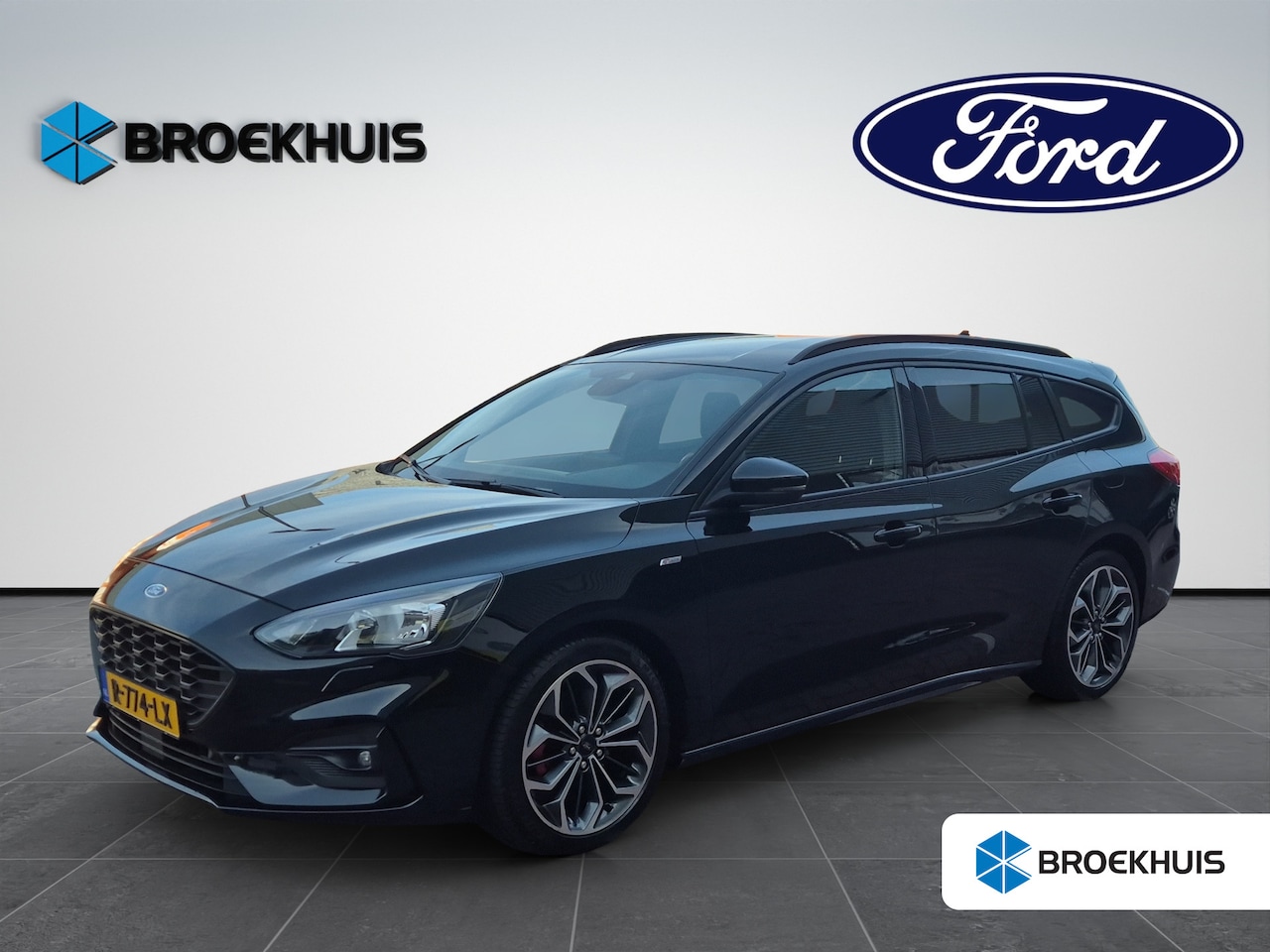 Ford Focus Wagon - 1.5 EcoBoost 150pk ST Line Automaat | Technology Pack | Stoelverwaming | 18" LMV | Privacy - AutoWereld.nl
