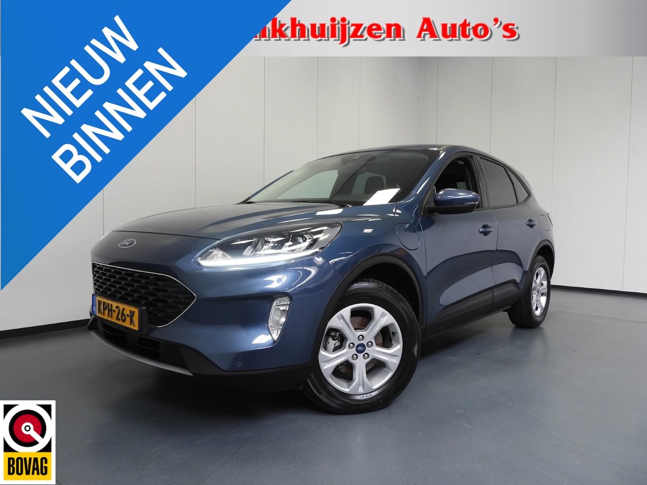 Ford Kuga - 2.5 PHEV Plug-In Cool&Connect NAVI/CLIMA/CRUISE/PDC/17"LMV! - AutoWereld.nl