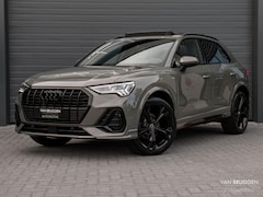 Audi Q3 - 35 TFSI S-Line Pano SONOS Keyless Leer Camera Sfeer BTW 20" Chronos