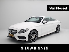 Mercedes-Benz C-klasse Cabrio - 180 Ambition Wordt Verwacht | AMG Pakket | Led Verlichting | Leder | Stoelverwarming | Cam