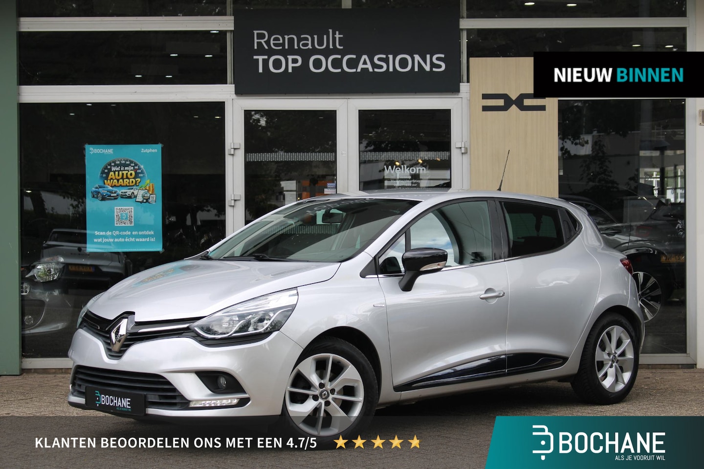 Renault Clio - 0.9 TCe Limited Navigatie | Trekhaak | Cruise Control - AutoWereld.nl