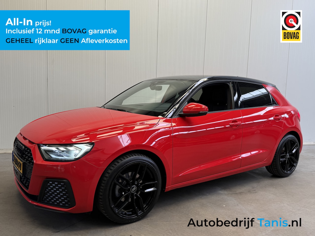 Audi A1 Sportback - 30 TFSI Pro Line S AIRCO/ECC-NAVI by CARPLAY-PDC-LMV - AutoWereld.nl