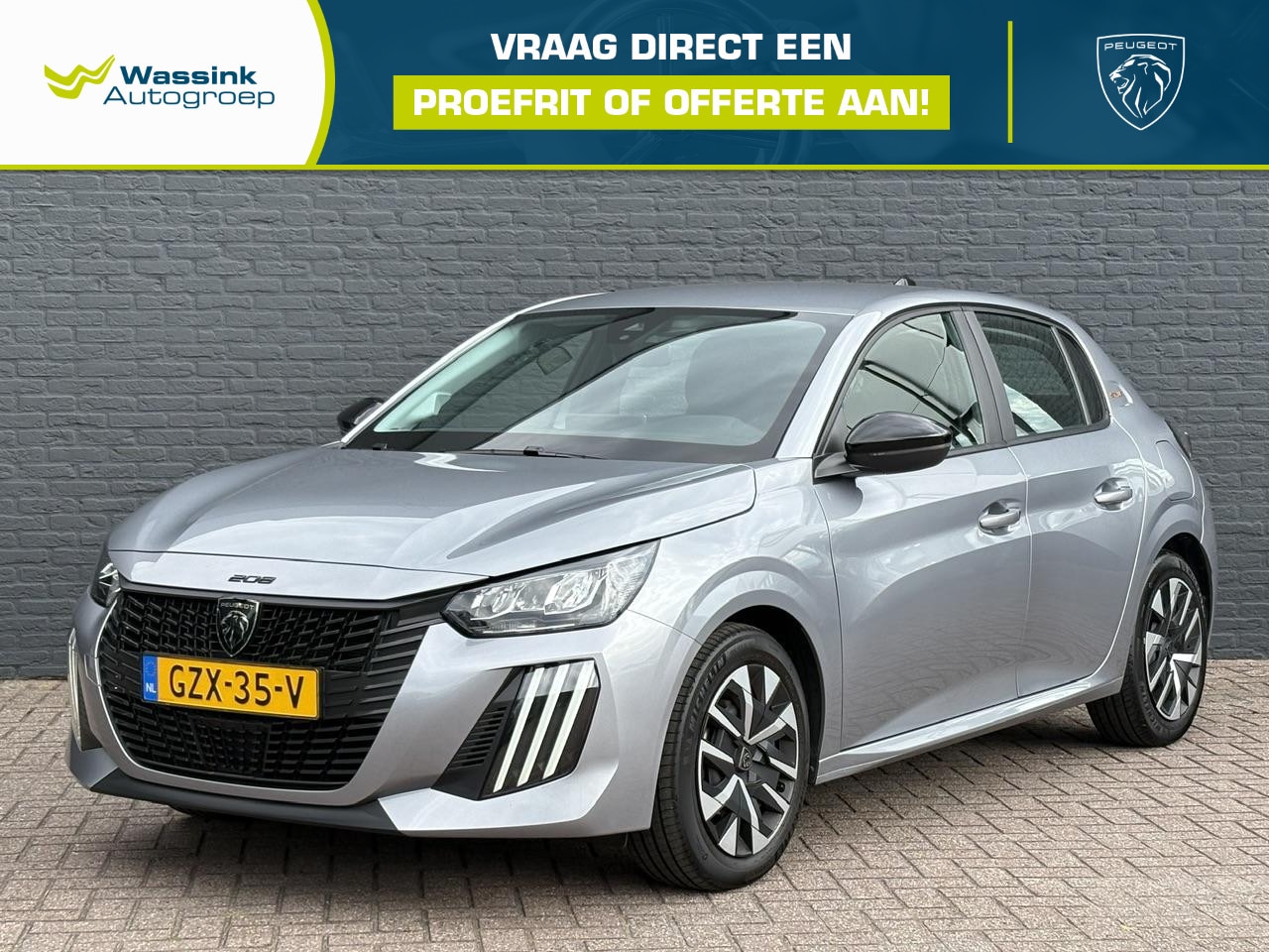 Peugeot 208 - 1.2 PureTech 75 Style | Apple CarPlay| Navigatie| Cruise Control | Lane Assist | Parkeerse - AutoWereld.nl
