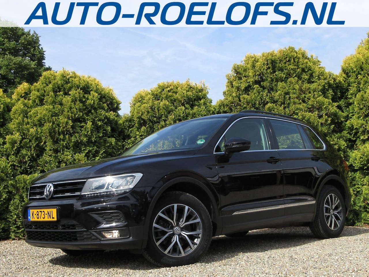 Volkswagen Tiguan - 1.5 TSI Life Automaat * LED * Camera * Trekhaak * - AutoWereld.nl