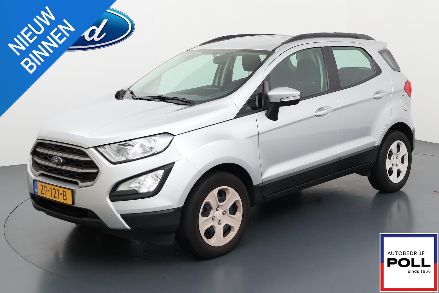 Ford EcoSport - 125pk Trend Ultimate Navi Cruise control Apple Car play Parkeersensoren Dealeronderhouden - AutoWereld.nl