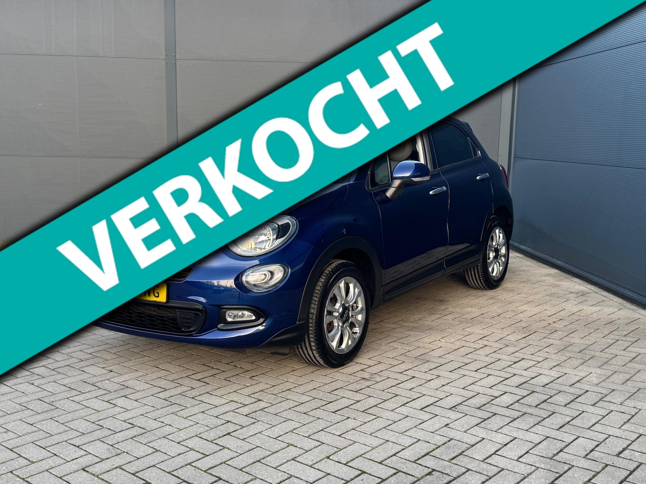 Fiat 500 X - 1.6 PopStar / Navi / Cruize - AutoWereld.nl