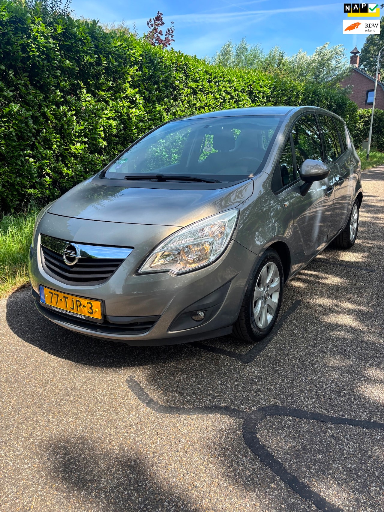 Opel Meriva - 1.4 Turbo Anniversary Edition 1.4 Turbo Anniversary Edition - AutoWereld.nl
