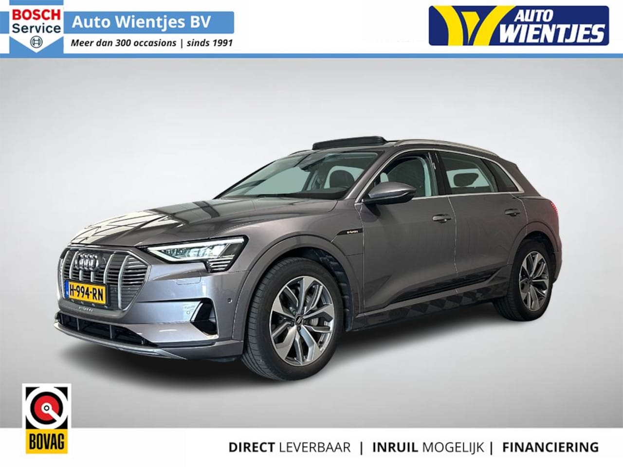 Audi e-tron - 50 Quattro | SOH 85% | Launch Plus 71kWh | Pano | Leer - AutoWereld.nl