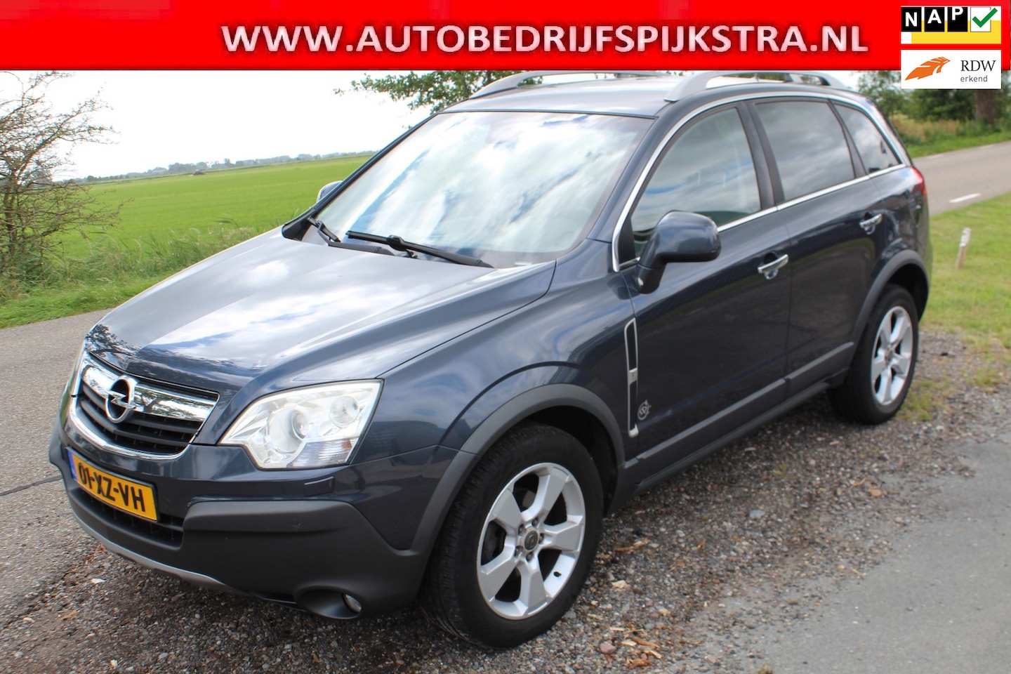Opel Antara - 3.2 V6 Cosmo // AUTOMAAT // - AutoWereld.nl