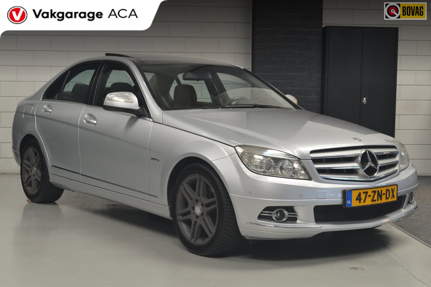 Mercedes-Benz C-klasse - 180 K Avantgarde // PANO // TREKHAAK // NAVI // CLIMA // CRUISE // - AutoWereld.nl