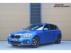 BMW 1-serie - 120i Edition M Sport Shadow * Glazen schuifdak - Harman / Kardon * LED * Privecyglass