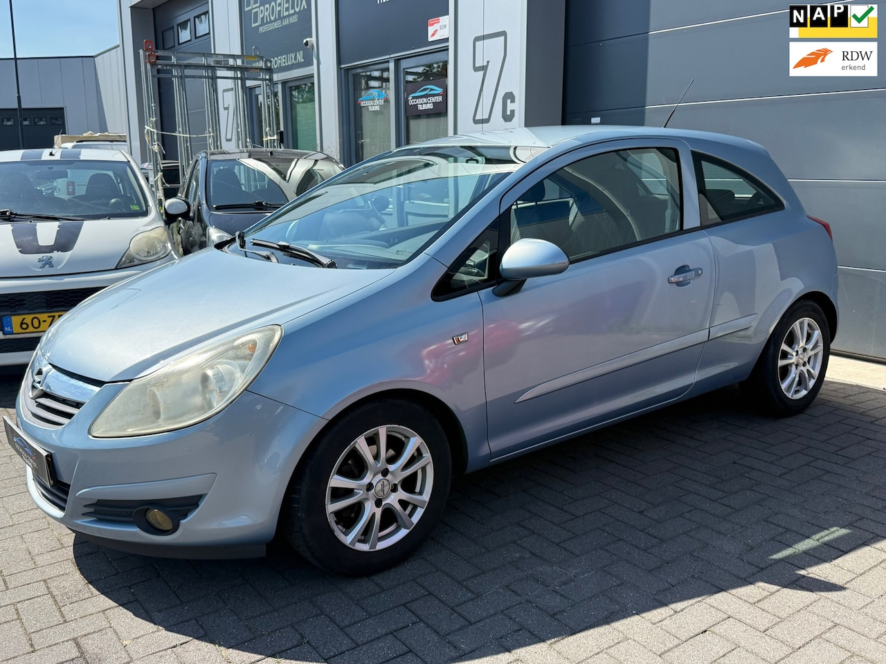 Opel Corsa - 1.4 AIRCO | CRUISE | ELEKTR PAKKET | APK 01-27 | NAP | - AutoWereld.nl