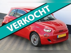 Fiat 500 - Red 24 kWh Carplay Camera Navi Cruise SOH 98%