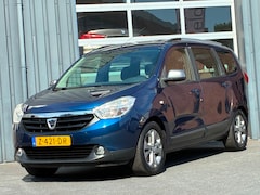 Dacia Lodgy - 1.2 TCe Blackline 7 persoons Navigatie Camera