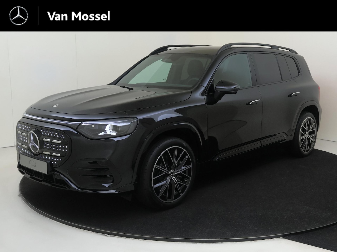 Mercedes-Benz GLB - 250+ Business Solution AMG 85.5 kWh Premium - Nightpakket - Multibeam - Memorypakket - Car - AutoWereld.nl
